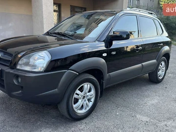 Авто Hyundai Tucson 2007 № 7844205