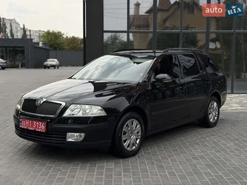Авто Skoda Octavia 2007 № 7844209