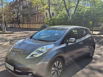 Авто Nissan Leaf 2015 № 7844218
