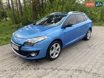 Авто Renault Megane 2012 № 7844219