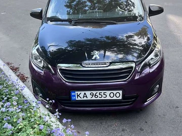 Авто Peugeot 108 2018 № 7844230