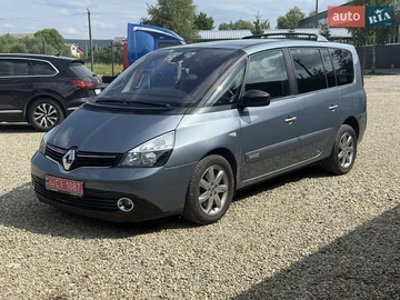 Авто Renault Grand Espace 2012 № 7844231