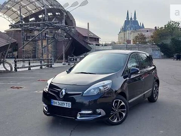 Авто Renault Scenic 2015 № 7844234