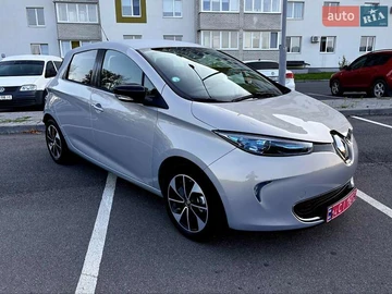 Авто Renault Zoe 2017 № 7844235