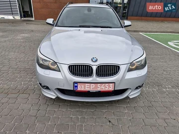 Авто BMW 5 Series 2010 № 7844237
