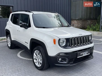 Авто Jeep Renegade 2017 № 7844248
