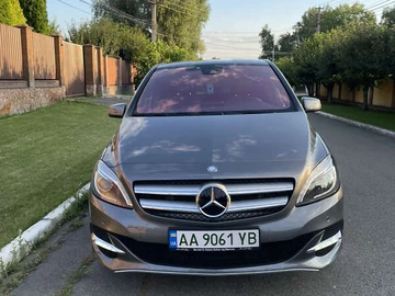 Авто Mercedes B-Class 2015 № 7844259