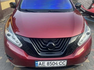 Авто Nissan Murano 2017 № 7844264