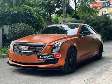 Авто Cadillac Ats 2017 № 7844265