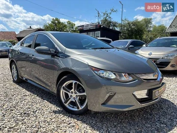Авто Chevrolet Volt 2017 № 7844267