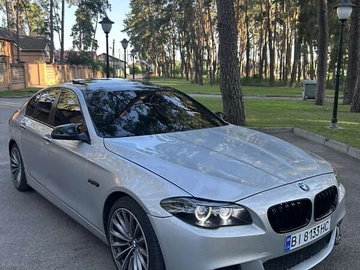 Авто BMW 5 Series 2014 № 7844270