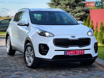 Авто KIA Sportage 2017 № 7844271