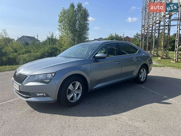 Авто Skoda Superb 2016 № 7844276