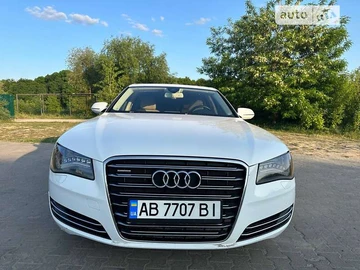 Авто Audi A8 2012 № 7844279