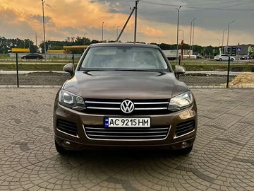 Авто Volkswagen Touareg 2011 № 7844283