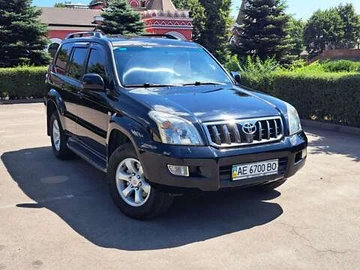 Авто Toyota Land Cruiser Prado 2008 № 7844284