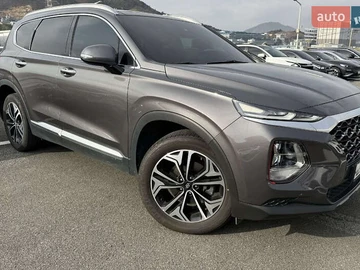 Авто Hyundai Santa Fe 2019 № 7844300