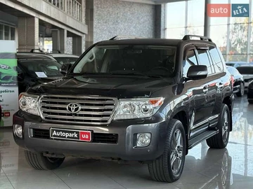 Авто Toyota Land Cruiser 2012 № 7844301