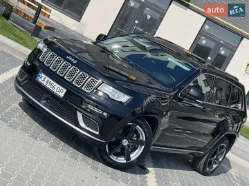 Авто Jeep Grand Cherokee 2017 № 7844304