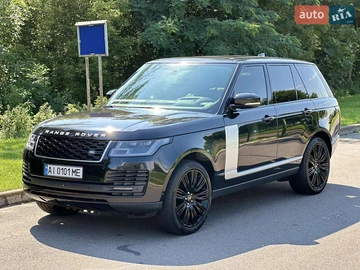Авто Land Rover Range Rover 2017 № 7844310
