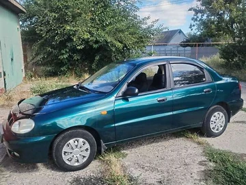 Авто Daewoo Sens 2005 № 7844314