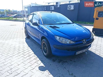 Авто Peugeot 206 2004 № 7844315