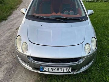 Авто smart Forfour 2005 № 7844316