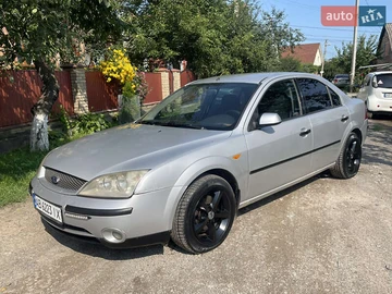 Авто Ford Mondeo 2001 № 7844318