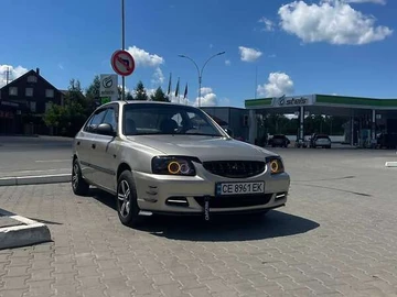 Авто Hyundai Accent 2002 № 7844320