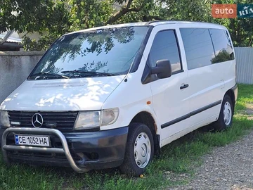 Авто Mercedes Vito 2000 № 7844322