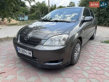 Авто Toyota Corolla 2002 № 7844325