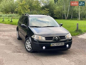 Авто Renault Megane 2004 № 7844328