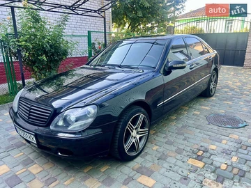 Авто Mercedes S-Class 2002 № 7844329
