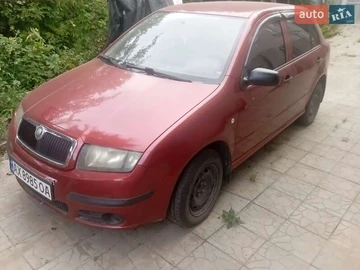 Авто Skoda Fabia 2006 № 7844332