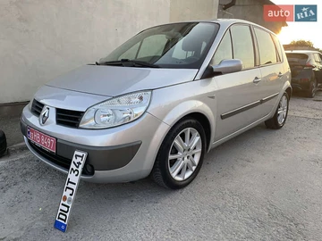 Авто Renault Scenic 2006 № 7844341