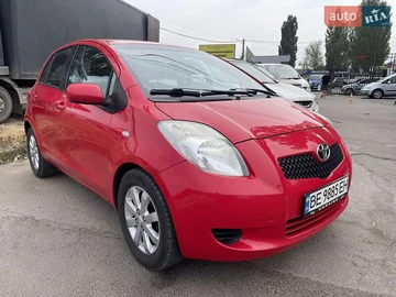Авто Toyota Yaris 2007 № 7844349