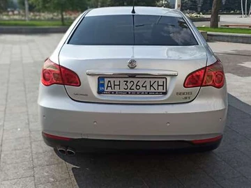 Авто MG 550 2012 № 7844360