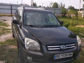 Авто KIA Sportage 2007 № 7844367