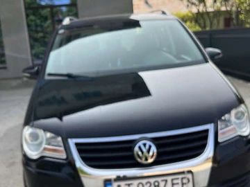 Авто Volkswagen Touran 2009 № 7844374