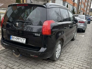 Авто Peugeot 5008 2010 № 7844375