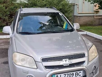 Авто Chevrolet Captiva 2007 № 7844381