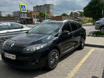 Авто Renault Megane 2011 № 7844383