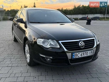 Авто Volkswagen Passat 2007 № 7844392