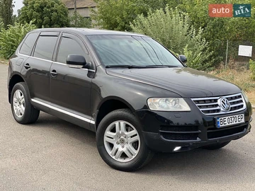 Авто Volkswagen Touareg 2005 № 7844394
