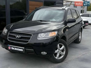 Авто Hyundai Santa Fe 2008 № 7844399