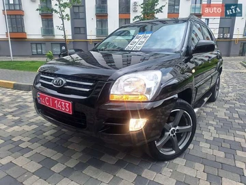 Авто KIA Sportage 2008 № 7844400