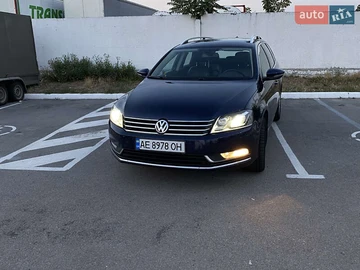 Авто Volkswagen Passat 2012 № 7844405