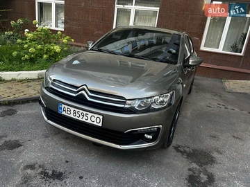 Авто Citroen C-Elysee 2017 № 7844407
