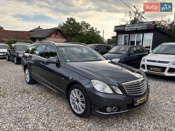 Авто Mercedes E-Class 2010 № 7844419