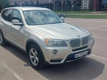 Авто BMW X3 2011 № 7844430
